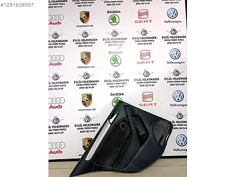 Volkswagen Scirocco Sol Arka Kapı çıkma parça - EYLÜL VOLKSWAGEN ÇIKMA YEDEK PARÇA Şanlıurfa