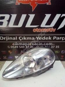 2005-2013 Fiat Punto Grande sol ön far orjinal çıkma | ÇIKMA PARÇA