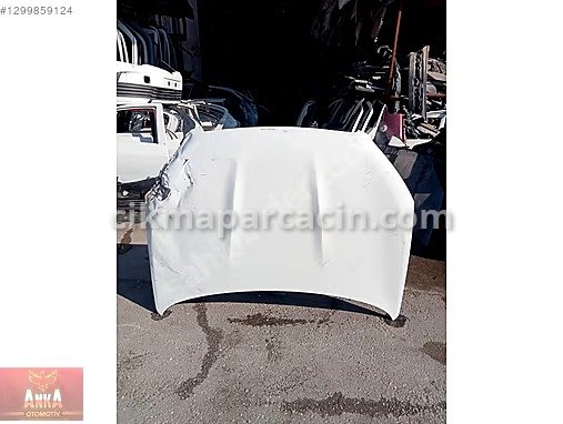 Nissan Qashqai Kaput çıkma parça