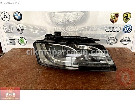 Audi A5 Far çıkma parça
