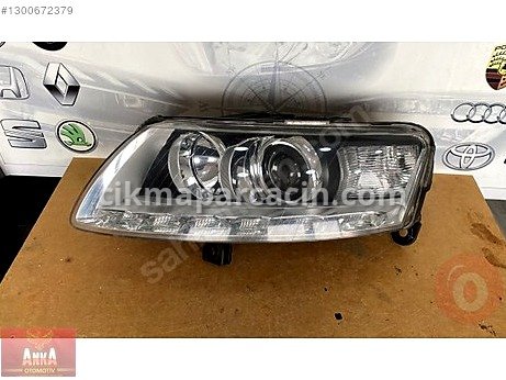Audi A6 Far çıkma parça