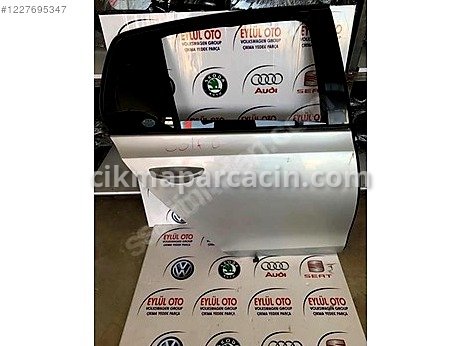 Volkswagen Golf Sağ Arka Kapı çıkma parça