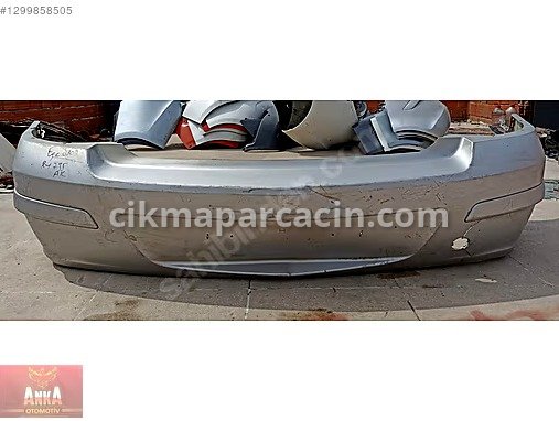 Opel Astra Arka Tampon çıkma parça