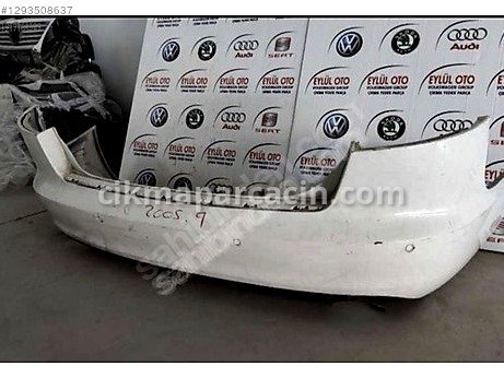 Audi A6 Arka Tampon çıkma parça