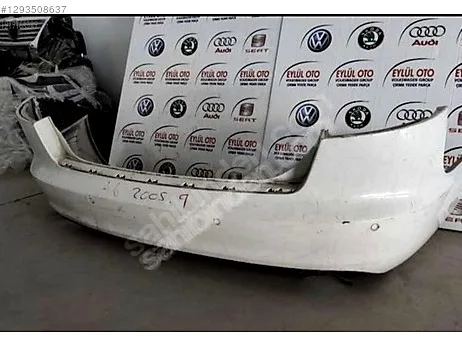 Audi A6 Arka Tampon çıkma parça - EYLÜL VOLKSWAGEN ÇIKMA YEDEK PARÇA Şanlıurfa