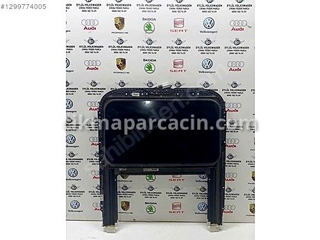 Audi A5 Komple Sunroof çıkma parça