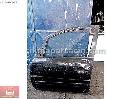 Opel Zafira Sol Ön Kapı çıkma parça