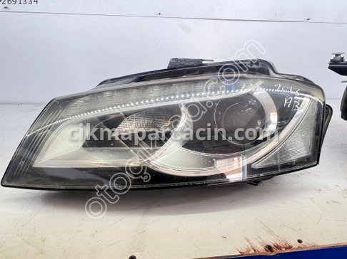 Audi A3 Sol Ön Far çıkma parça