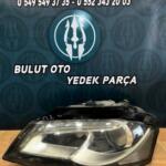 Audi A3 Sol Ön Far çıkma parça - Bulut Otomotiv Orjinal Çıkma ve Yedek Parça İzmir