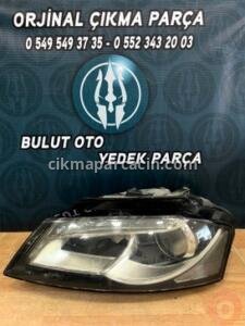 2010-2012 AUDİ A3 XENON SOL ÖN FAR ÇIKMA 8P041003 | ÇIKMA PARÇA