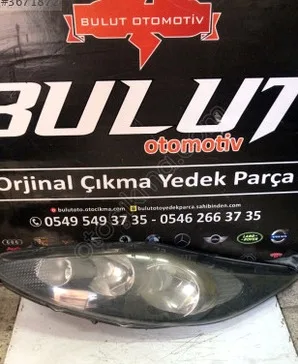 Ford Fiesta Sol Ön Far çıkma parça - Bulut Otomotiv Orjinal Çıkma ve Yedek Parça İzmir