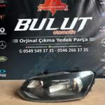 Volkswagen Polo Sol Ön Far çıkma parça - Bulut Otomotiv Orjinal Çıkma ve Yedek Parça İzmir