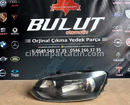 Volkswagen Polo Sol Ön Far çıkma parça