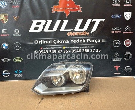 Volkswagen Amarok Sol Ön Far çıkma parça