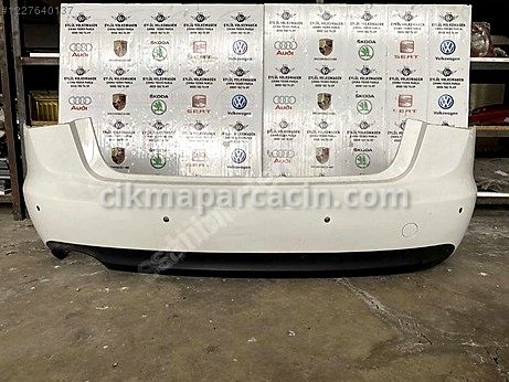 Audi A6 Arka Tampon çıkma parça