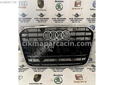 Audi A6 Panjur çıkma parça