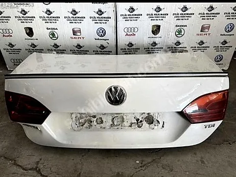 Volkswagen Jetta Bagaj Kapağı çıkma parça - EYLÜL VOLKSWAGEN ÇIKMA YEDEK PARÇA Şanlıurfa
