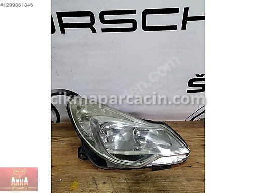 Opel Corsa Sağ Ön Far çıkma parça