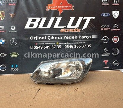 Volkswagen Caddy Sol Ön Far çıkma parça