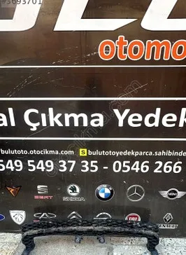 Volkswagen Passat Tampon Braketi çıkma parça - Bulut Otomotiv Orjinal Çıkma ve Yedek Parça İzmir