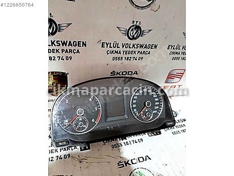 Volkswagen Caddy Gösterge Saati çıkma parça
