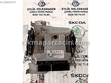 Volkswagen Caddy Motor Beyni çıkma parça