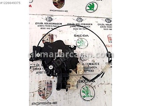 Volkswagen Caddy Sol Arka Kapı Kilidi çıkma parça