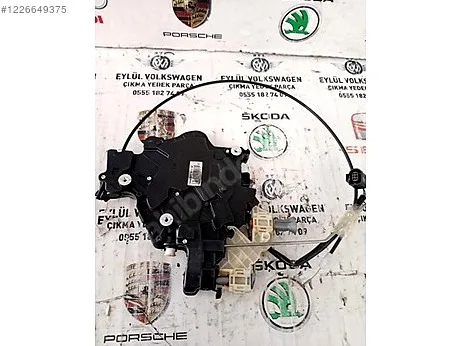 Volkswagen Caddy Sol Arka Kapı Kilidi çıkma parça