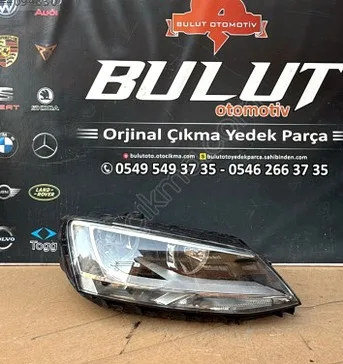 Volkswagen Jetta Sağ Ön Far çıkma parça
