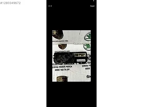Volkswagen Jetta Klima Kontrol Paneli çıkma parça - EYLÜL VOLKSWAGEN ÇIKMA YEDEK PARÇA Şanlıurfa