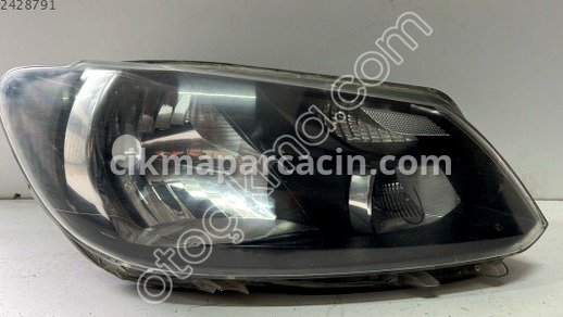 Volkswagen Caddy Sağ Ön Far çıkma parça