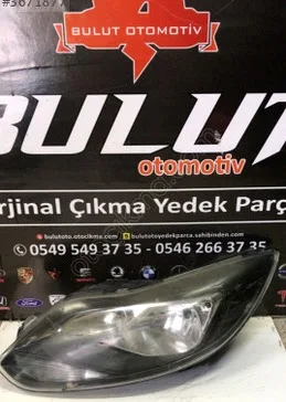 Ford Focus Sol Ön Far çıkma parça - Bulut Otomotiv Orjinal Çıkma ve Yedek Parça İzmir