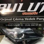 Toyota Auris Sağ Ön Far çıkma parça - Bulut Otomotiv Orjinal Çıkma ve Yedek Parça İzmir