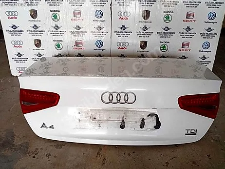 Audi A4 Bagaj Kapağı çıkma parça - EYLÜL VOLKSWAGEN ÇIKMA YEDEK PARÇA Şanlıurfa
