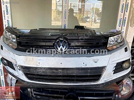 Volkswagen Tiguan Ön Tampon çıkma parça