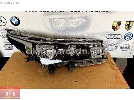 Toyota Corolla Far çıkma parça