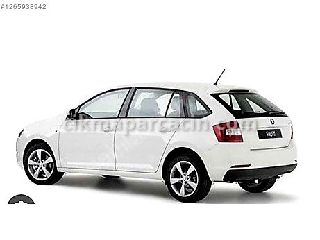 Skoda Rapid çıkma parça