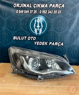 Opel Astra Sağ Ön Far çıkma parça