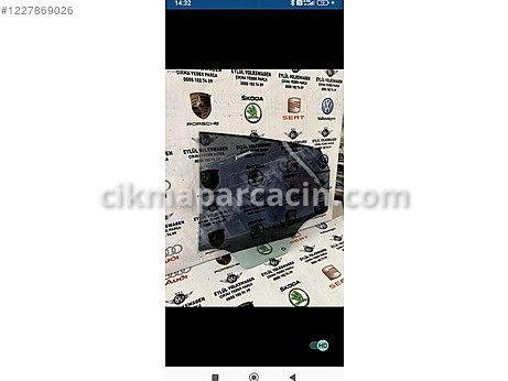 Seat Ibiza Sol Arka Kapı Camı çıkma parça