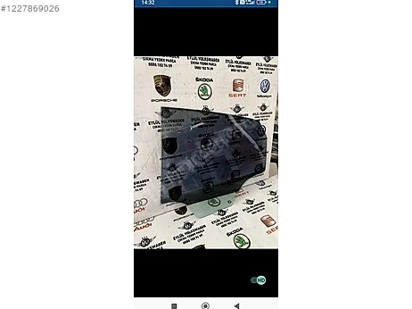 Seat Ibiza Sol Arka Kapı çıkma parça - EYLÜL VOLKSWAGEN ÇIKMA YEDEK PARÇA Şanlıurfa