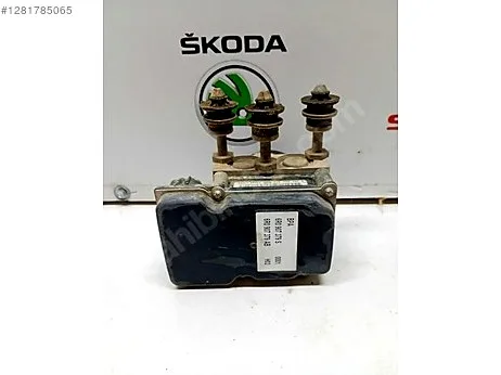 Skoda Fabia ABS Beyni çıkma parça - EYLÜL VOLKSWAGEN ÇIKMA YEDEK PARÇA Şanlıurfa
