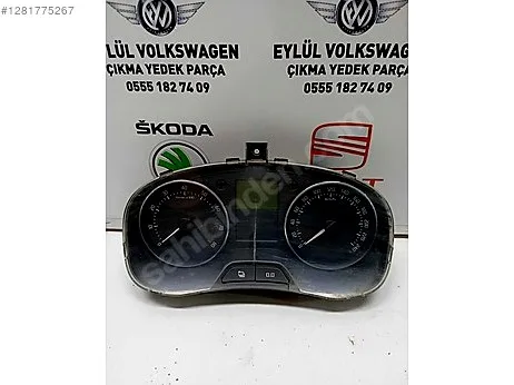 Skoda Fabia Gösterge Saati çıkma parça - EYLÜL VOLKSWAGEN ÇIKMA YEDEK PARÇA Şanlıurfa