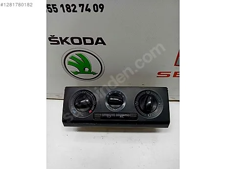 Skoda Fabia Klima Kontrol Paneli çıkma parça - EYLÜL VOLKSWAGEN ÇIKMA YEDEK PARÇA Şanlıurfa