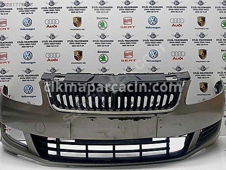 Skoda Fabia Arka Tampon çıkma parça