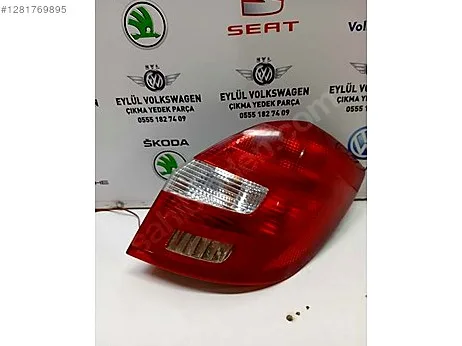 Skoda Fabia Sağ Stop çıkma parça - EYLÜL VOLKSWAGEN ÇIKMA YEDEK PARÇA Şanlıurfa