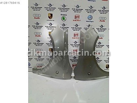 Skoda Fabia Sol Ön Çamurluk çıkma parça