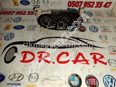 Dacia Duster Klima Kontrol Paneli çıkma parça