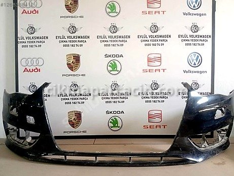 Audi A3 Ön Tampon çıkma parça