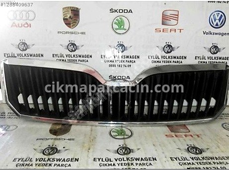 Skoda Superb Panjur çıkma parça