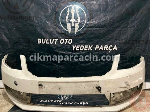 Skoda Octavia Ön Tampon çıkma parça
